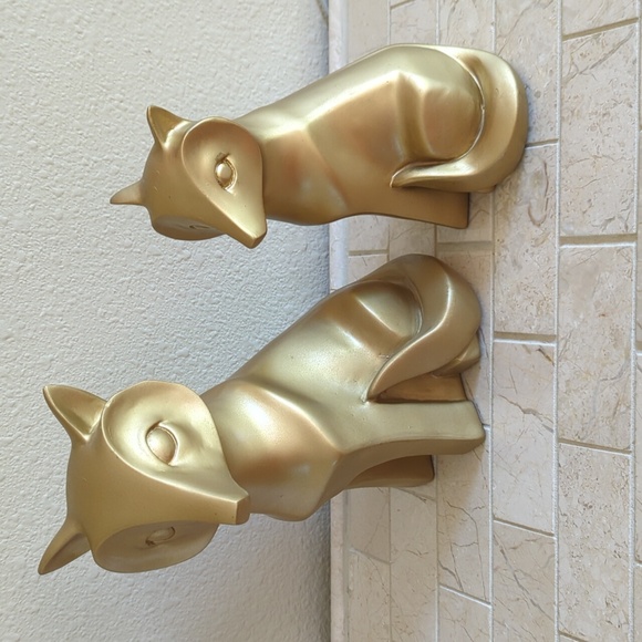 Set of Decorative Foxes - Picture 2 of 5
